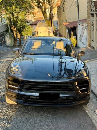 PORSCHE MACAN 2.0 16V GASOLINA 4P AUTOMÁTICO PORSCHE MACAN 2.0 16V GASOLINA 4P AUTOMÁTICO